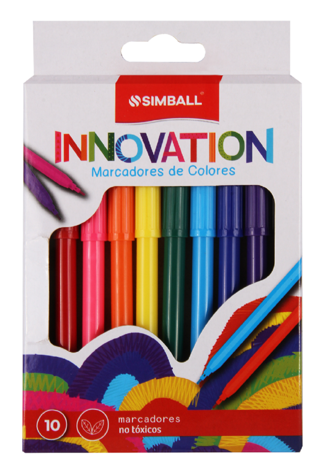 Marcadores Simball x 12 pack