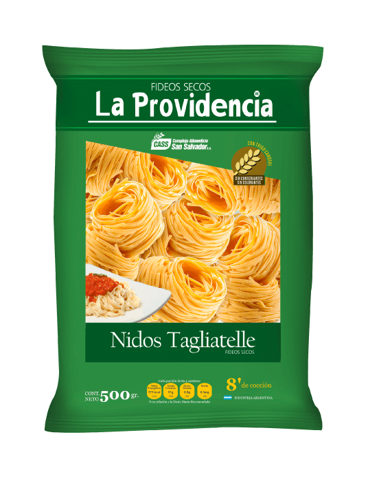Fideos La Providencia Paperito X 20Und